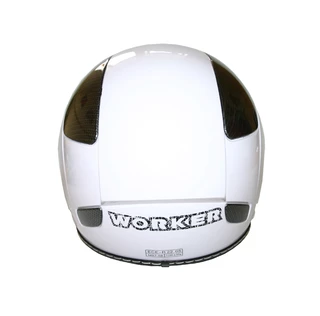 WORKER V580 Motorcycle Helmet - Black